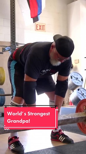 Worlds Strongest Grandpa Grip Challenge!