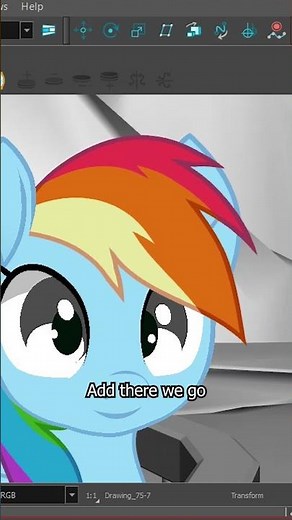 Quick Pony Mane Wind Guide (In Toon Boom)