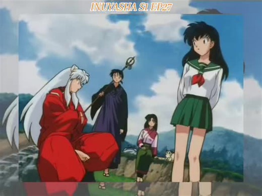 INUYASHA S1 EP27 (S1 LAST EP) #inuyasha #inuyashaanime #kagomexinuyasha #anime #kagome