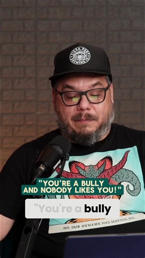 There's too many bullies in the world. And we all know where it starts. #dungeoncrawlercarl