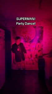 SUPERMAN! Party Dance! #fyp #blowthisupforme