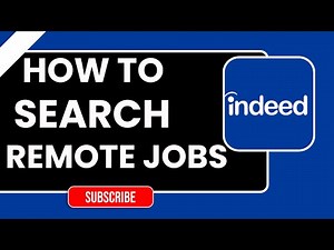 How to Find Remote Jobs on Indeed in 2025 | Best Tips to Get Hired Fast