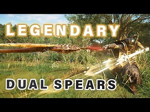 LEGENDARY Dual Spears | The BEST Weapon Build ► AC Valhalla