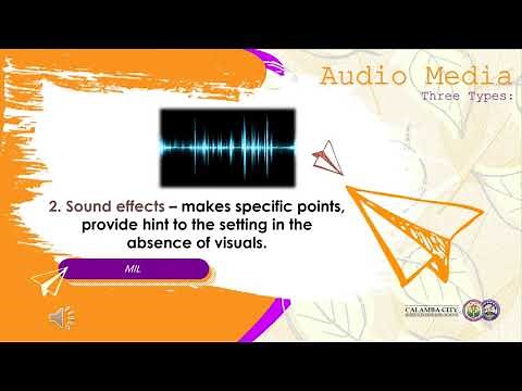 Audio & Motion Dimensions of Information and Media