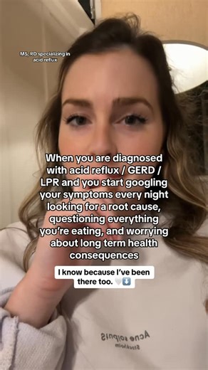 Molly Pelletier, MS, RD - Acid Reflux/GERD/LPR on Instagram: "Navigating acid reflux, GERD, and LPR is truly so so confusing. This confusion makes it a very scary place to be. I know because i was there once too. I struggled with GERD for years. All my tests came back normal, no doctors could tell me why it was happening and all they could offer me was a PPI that I didn’t want to be long term. When my PPI stopped working, i knew i needed to take my healing into my own hands. Fast forward to toda