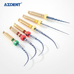 [Hot Item] Dental Engine Use Root Canal File Heat Activated Niti Endo Files 25mm