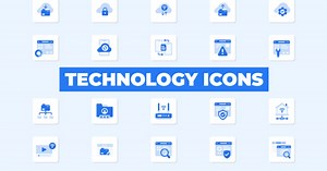 Technology Icons