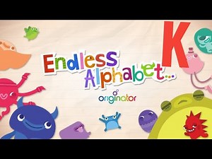 Endless Alphabet A To Z - Letter K | Learn Your Letters With Fun!