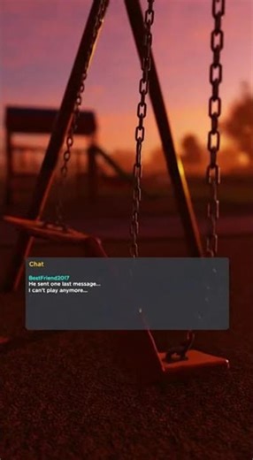 The Last Chat Message From My Roblox Friend