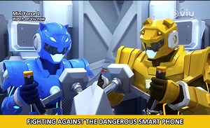 22K views · 383 reactions | 【Mini Force 1: https://bit.ly/2tfintu】 WATCH as the #MiniForce team protects the animals against the evil addiction of smart phones! More kids content available on Viu! Till 20 Jan, get your hands on 50% off 12-mth Viu Premium exclusively on our e-store! Shop now ► https://bit.ly/2Re8uUL | Viu Singapore | Facebook