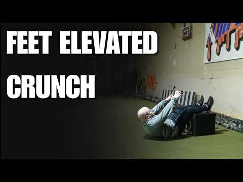 Feet Elevated Crunch - THIRSTgym.com