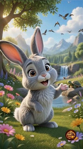 I Am the Rabbit 🐇 | Amazing Facts About Rabbits | The Cute and Fast Animal for Kids