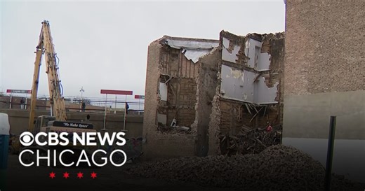 Loyola University begins demolition of 100-year-old building in Rogers Park
