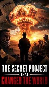The Secret Project That Changed the World Forever