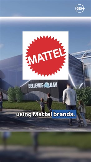 New Mattel-themed water park in the works