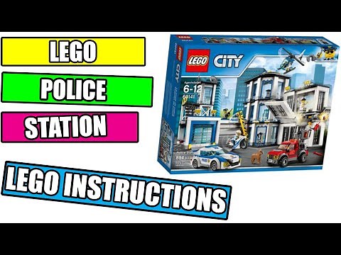 LEGO INSTRUCTIONS - POLICE STATION - CITY - LEGO 60141