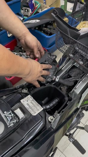 Tutorial Bunyi PCO: Cara Buka dan Setting Kotak Angin Y15