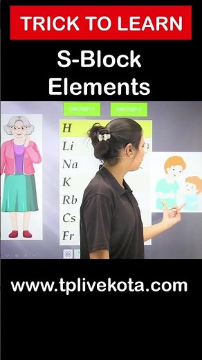 Mastering S-Block elements for JEE & NEET just got easier!