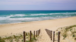 The 5 closest beaches to Bordeaux