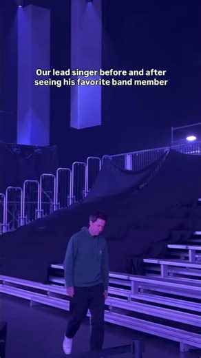 Any guesses which one of us it was? 🤔😉🤣 #leadsinger #poppunk #simpleplan #shorts #funny