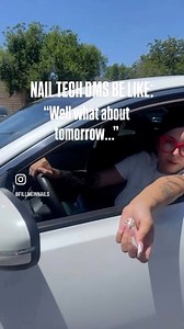 103K views · 2.3K reactions | Sometimes nail tech life be like on the blade!  *video by @fillmeinnails Gatlinburg Tennessee #nailtechproblems #nailfunny #NailServices #nailclients #nailtecheventofthesmokies | Nail Tech Event of the Smokies | Facebook