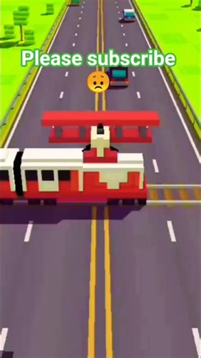 blocky highway road 🛣️ and formertrack high speed riding #gaming
