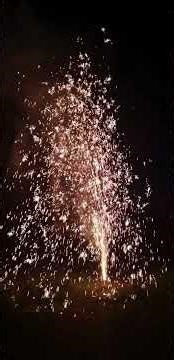 Xmas tree fountain Black scorpion fireworks