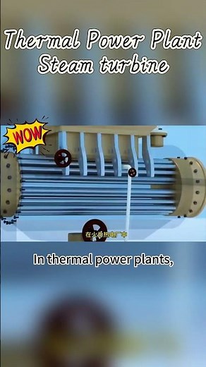 Principle of Steam Turbine Condensing steam turbine Thermal power plant