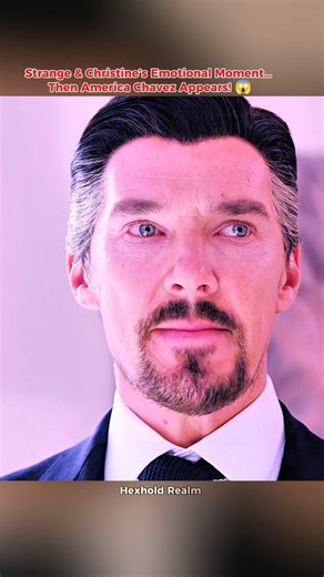 Strange & America Chavez – Beginning of a Dangerous Journey! 💥#shorts #avengers #ironman