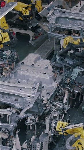 スズキのものづくり ～ショートストーリー～ 溶接工程