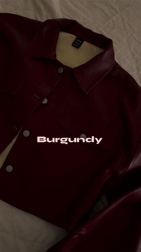 Vogue Vista on Instagram: "Trendsetter💌 Shein preorders open { fashion | Shein | preorders | jacket | leather jacket | burgundy | winter | fall fashion | y2k | gothic } #instagram #instadaily #instalike #instafashion #instareels #instagramreels #instagood #explore #trending #explorepage #trendingreels #fashion #shein #sheinhaul #sheingals #sheinootd #winterfashion #womenfashion #preorder #leather #jacket #burgundy #red #y2k #gothic #trendsetter #pinterest #shop"