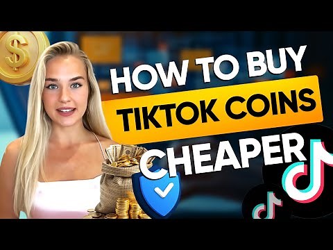 How to Buy TikTok Coins Cheaper: EASIEST Working Way