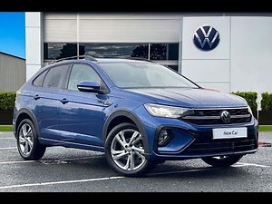Brand New Volkswagen Taigo 1.0 TSI R-Line in Reef Blue - Wrexham Volkswagen