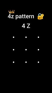 4th "Z" 👿 Pattern Lock Design 🔐|| . . #pattern #tarending #instagram #viral #papular #reels #tiktok #shorts | Prince Kumar