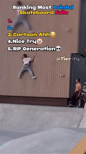 Ranking Fails That Broke Physics 🤸 #shorts