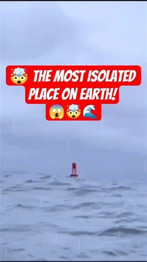 🤯 The Most Isolated Place on Earth! (Point Nemo)