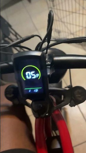 Need help with my bike hidoes b6 e bike screen 05P Error code
