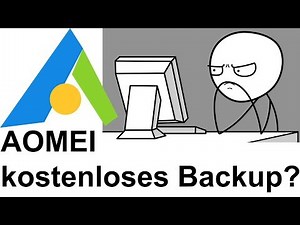 AOMEI Standard Backupper im Test