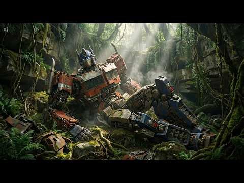 Optimus Prime Excavation Gone WRONG | UFO Factory Rebuild