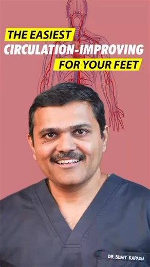 74K views · 1.2K reactions | This is one of the most effective exercises to improve and boost circulation in your legs. START doing this NOW! And follow me @drsumitkapadia for more. #doctor #health #vascularhealth #fyp | Sumit Kapadia Vascular Surgeon | Facebook