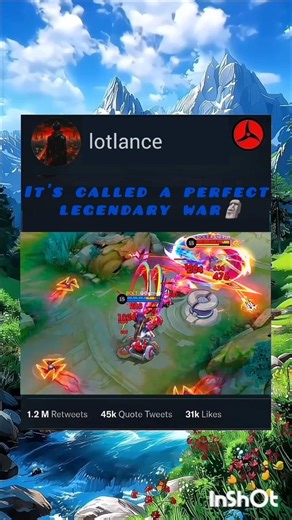 It's called a perfect👌 legendarywar🗿 #mobilelegendsbangbang#mobilelegendswtf #mobilelegends #mlbb