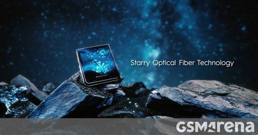 Tecno demos Starry Optical Fiber technology