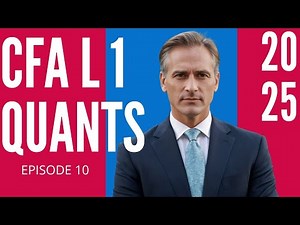 Simple Linear Regression – Module 10 – Quantitative Methods – CFA® Level I 2025 (and 2026)