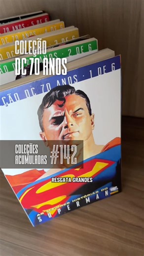 COLEÇÃO DC 70 ANOS | Coleções Acumuladas #142