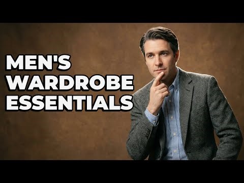 Which Core Clothing Items Do All Men Need?