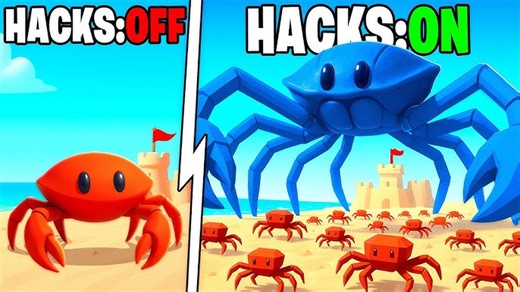 4.1K views · 79 reactions | I Used Hacks To Make This Crab Army...