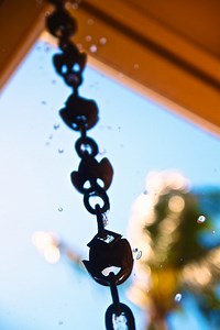 Rain Chains & Musical Drains: Downspout Alternatives Put Drainage on Display - 99% Invisible