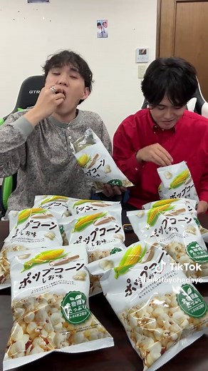 無限に食えるポップコーンの検証