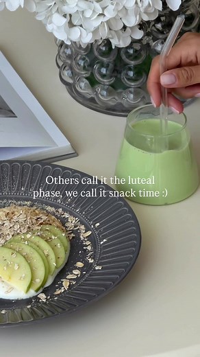 the luteal phase isn’t about fighting cravings, it’s about listening to them. your body is working harder right now, preparing for your next cycle, and that extra hunger or craving for comfort food is just your hormones talking. this is the time to lean into warm, grounding foods that make you feel safe and satisfied. roasted veggies, dark chocolate, peanut butter toast, herbal teas, all those cozy choices are actually supporting your body’s natural rhythm. and the truth is, there’s nothing “bad