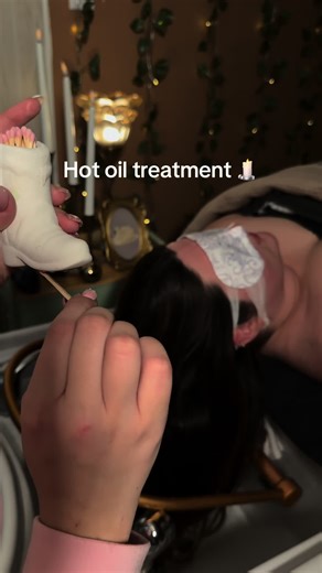 DIY Hot Oil Hair Treatment | Natural Ingredients